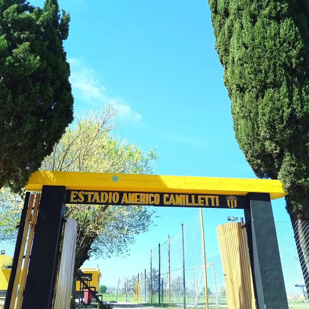 Estadio Américo Camilletti, fotografía aportada por el club