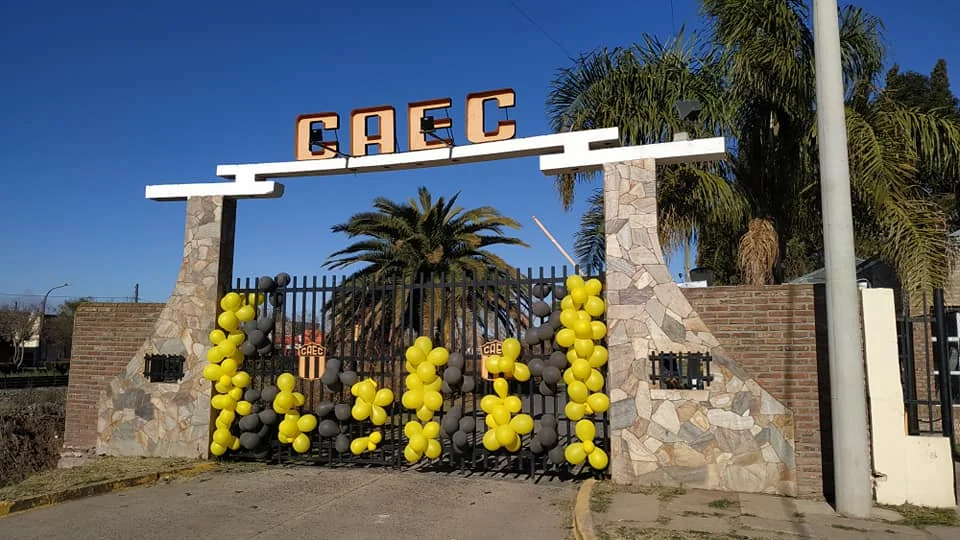 Ingreso al club, fotografía aportada por el club
