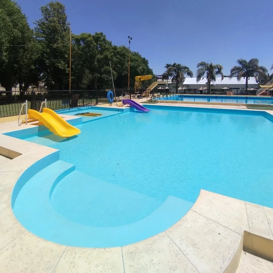 Pileta infantil, fotografía aportada por el club
