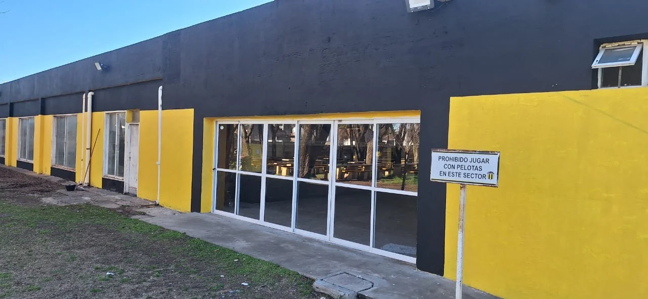 Quincho con parrillas, fotografía aportada por el club
