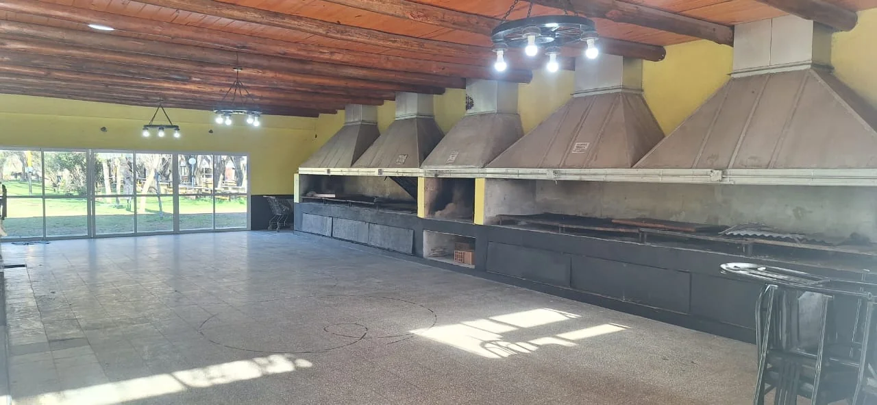 Parrillas y mesadas del quincho
